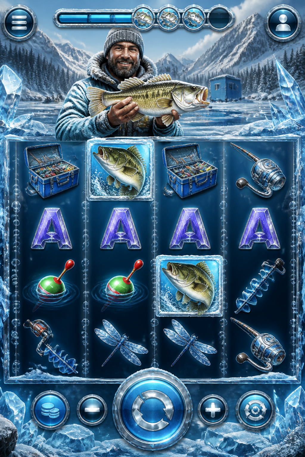 Big Bass Bonanza 43 screenshot 2